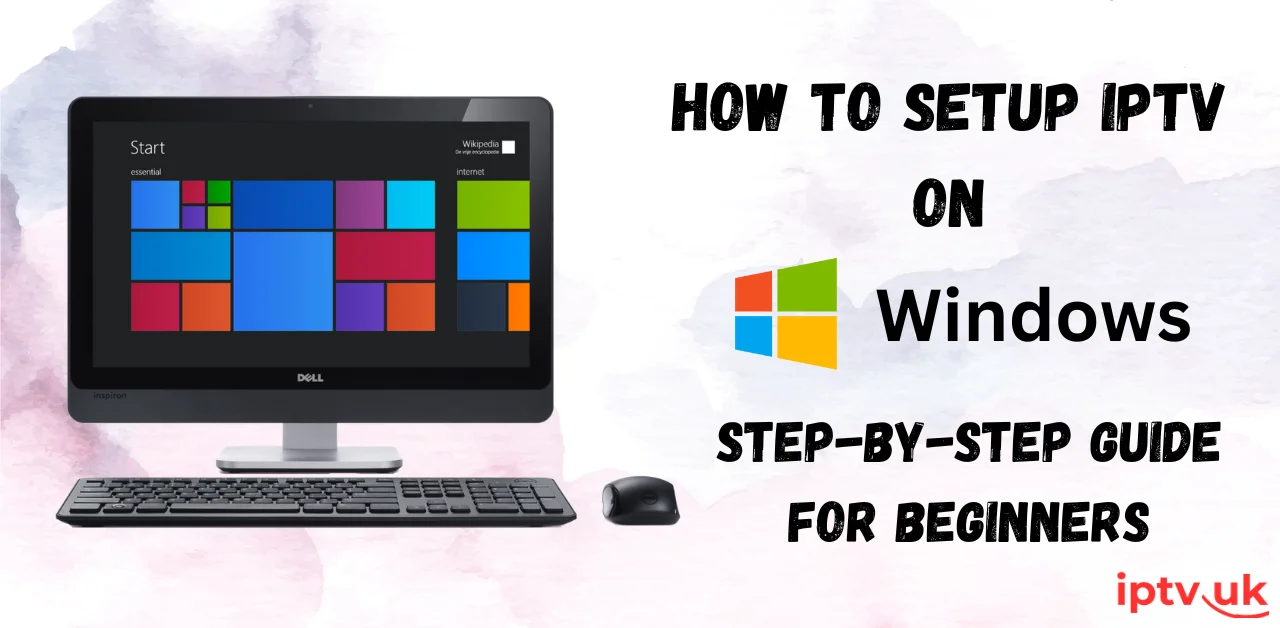 setup iptv on windows