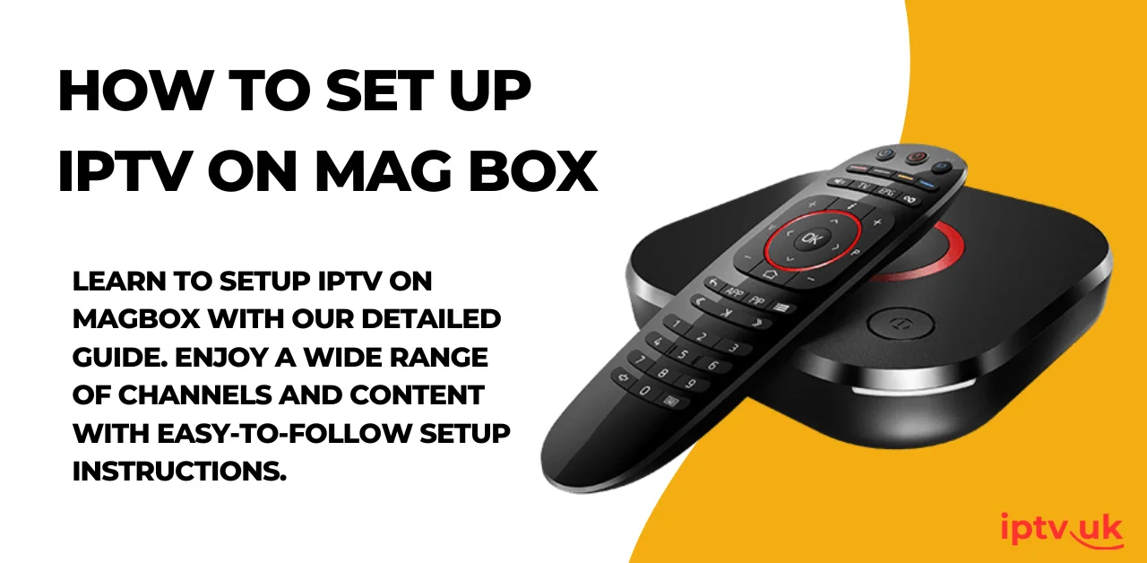 setup iptv on magbox