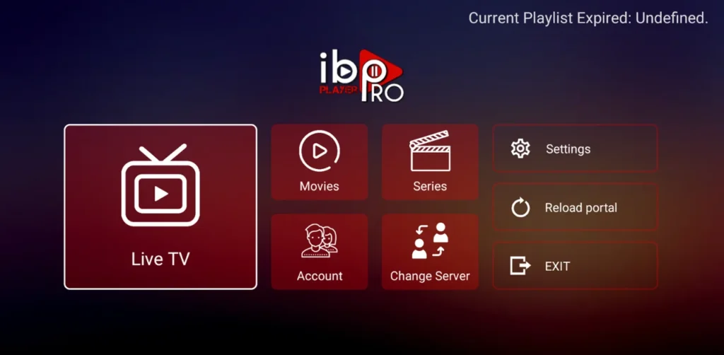 Setup IPTV on Smart TV