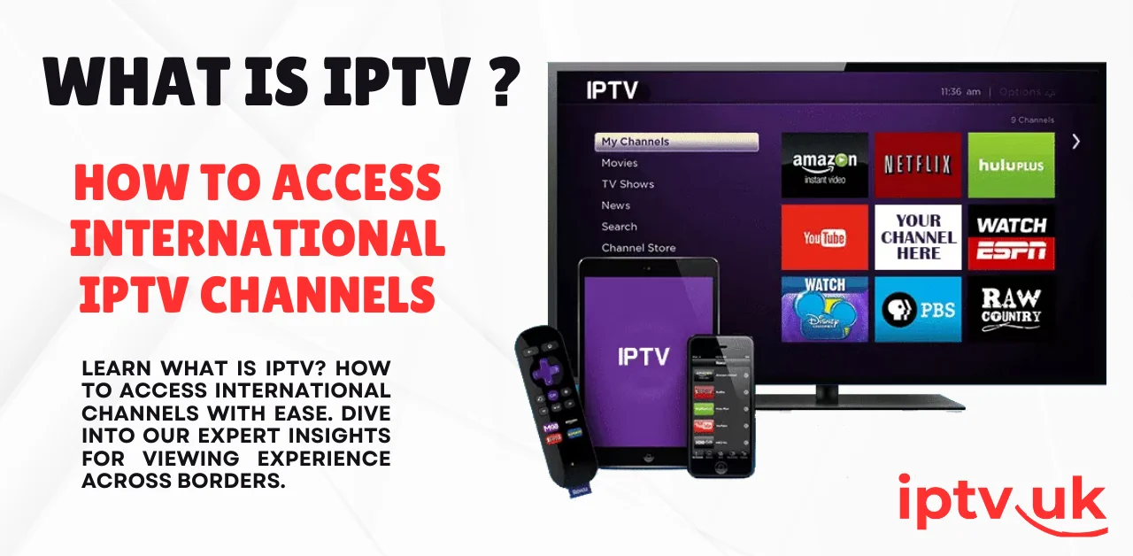 What is IPTV